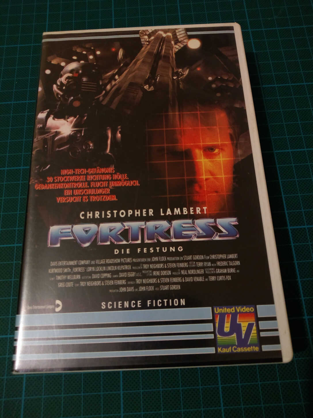 Fortress – Die Festung / VHS Gebraucht in Lachendorf  (Niedersachsen)