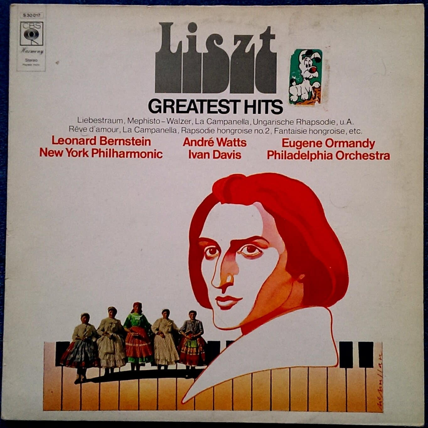 Liszt Greatest Hits LP Schallplatte in Kassel  (Hessen)