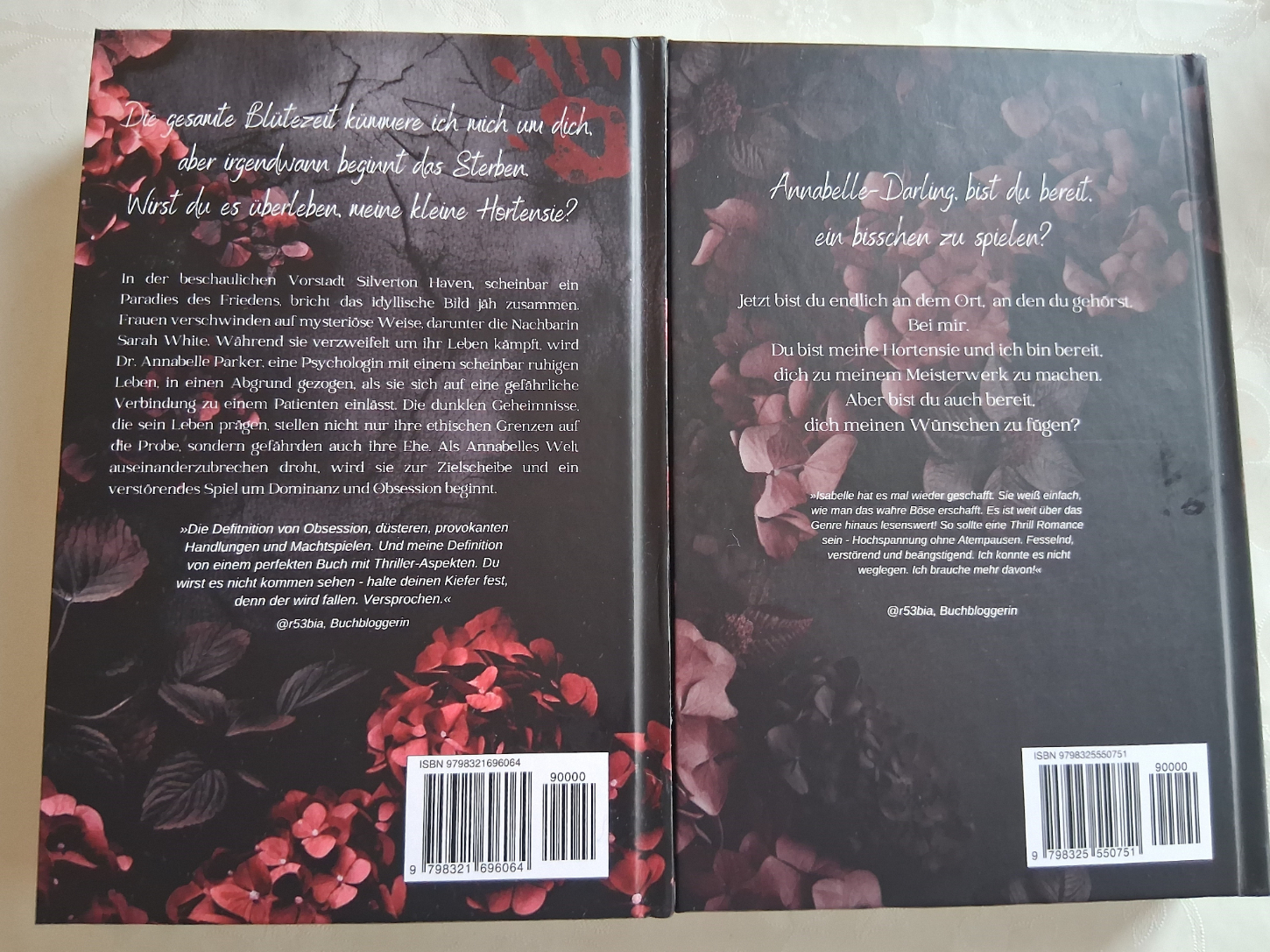 2 schöne Bücher im Set, Wie Zeit vergessen und Wie Hortensien sterben in 39446 Staßfurt (Sachsen-Anhalt)