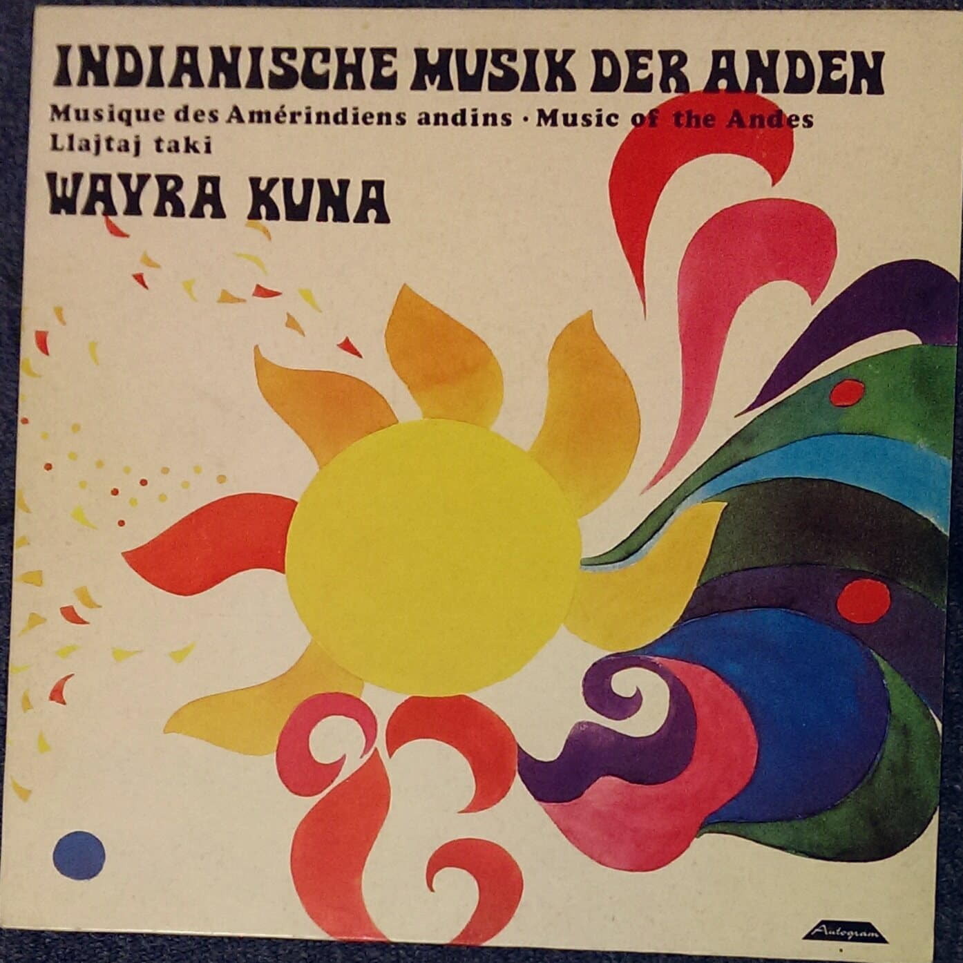 Wayra Kuna - Indianische Musik der Anden LP Schallplatte in Kassel  (Hessen)