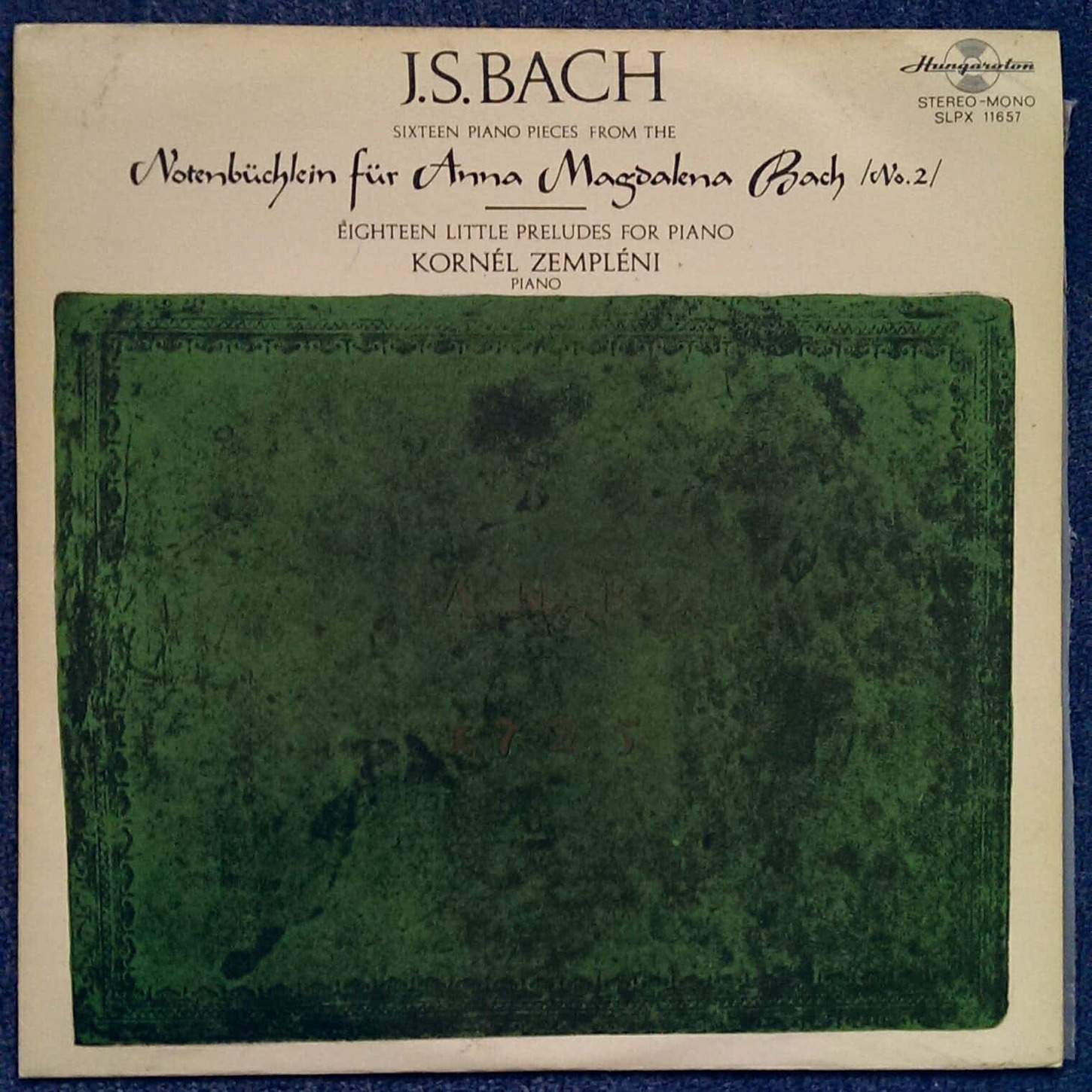 Bach Notenbüchlein für Anna Magdalena LP Schallplatte in Kassel  (Hessen)