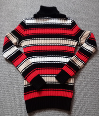 Vintage Damen Rollkragenpullover M/L in 39446 Staßfurt (Sachsen-Anhalt)