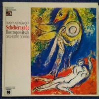 Rimski-Korsakow: Scheherazade Rostropowitsch LP Schallplatte in Kassel  (Hessen)