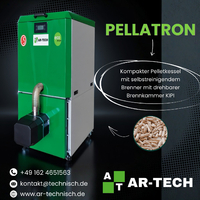 Pellatron 15 kW – Moderner Pelletkessel in 95032 Hof (Bayern)