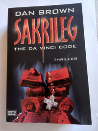 Buch Dan Brown Sakrileg The Da Vinci Code in Staßfurt  (Sachsen-Anhalt)