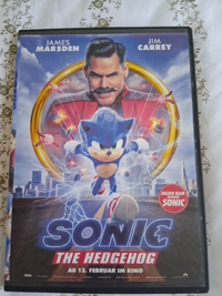 DVD Sonic the Hedgehog in 39446 Staßfurt (Sachsen-Anhalt)