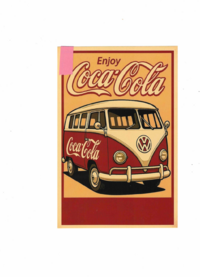 Coca- Cola Bus in Hochglanz auf Fotopapier in 56479 Oberrod u.a. (Rheinland-Pfalz)