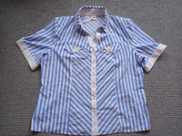 Klassische Damen Bluse Kurzarm Größe 50 in Staßfurt  (Sachsen-Anhalt)
