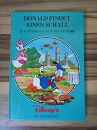 Buch Donald findet einen Schatz in Staßfurt  (Sachsen-Anhalt)