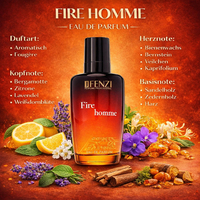 DFENZI Fire Homme EdP 100 ml. NEU in 65203 Wiesbaden (Hessen)