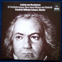 Beethoven 33 Veränderungen Diabelli Schnurr LP Schallplatte in Kassel  (Hessen)