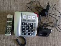 Simply Smart Big Button Combo Telefon – 2er Set in Staßfurt  (Sachsen-Anhalt)