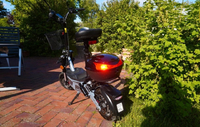E Scooter mit Sitz in 40210 Düsseldorf (Nordrhein-Westfalen)