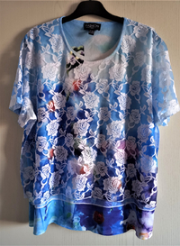 2in1 Damen T-shirt Größe 48 in Staßfurt  (Sachsen-Anhalt)