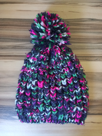 Mädchen Winter Bommel Mütze Größe one Size in Staßfurt  (Sachsen-Anhalt)