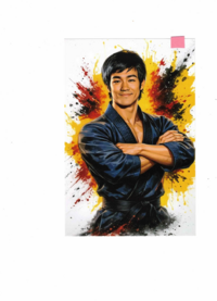 Bruce Lee in Hochglanz und Fotopapier in 56479 Oberrod u.a. (Rheinland-Pfalz)
