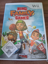 Nintendo Wii Spiel Big Family Games in 39446 Staßfurt (Sachsen-Anhalt)