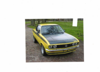 Opel Manta Kult in Hochglanz auf Fotopapiert in 56479 Oberrod u.a. (Rheinland-Pfalz)