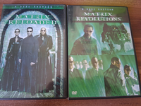 2 Matrix Filme im Set in 39446 Staßfurt (Sachsen-Anhalt)