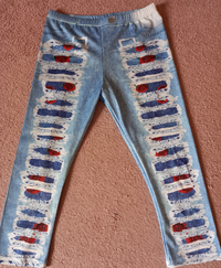Schöne Damen Leggings Größe S/M in Staßfurt  (Sachsen-Anhalt)