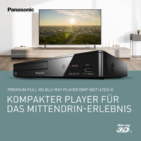 Panasonic Blu-ray-Player DMP-BDT167 in 12487 Berlin (Berlin)