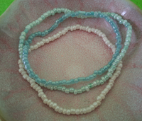 3 Perlen Armbänder im Set in 39446 Staßfurt (Sachsen-Anhalt)
