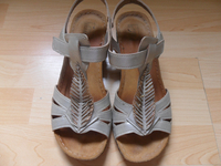 Damen Leder Sandalen Größe 37 in 39446 Staßfurt (Sachsen-Anhalt)