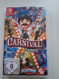 Nintendo Switch Spiel Carnival Games ( Festpreis ) in 39446 Staßfurt (Sachsen-Anhalt)