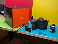 Sony A9 III Kamera in perfektem Zustand in 32139 Spenge (Nordrhein-Westfalen)