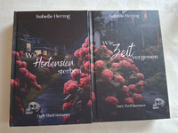 2 schöne Bücher im Set, Wie Zeit vergessen und Wie Hortensien sterben in 39446 Staßfurt (Sachsen-Anhalt)