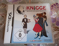 Nintendo DS Spiel „Knigge“ – Ab 0 Jahre – Deutsch in Staßfurt  (Sachsen-Anhalt)
