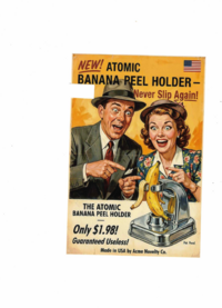 Atomic Banana Peel Holder in 56479 Oberrod u.a. (Rheinland-Pfalz)