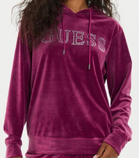 Guess hoodie Velour hoodie Gr:M in 63303 Dreieich (Hessen)