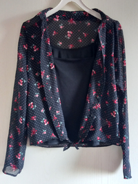 2-in-1 Mädchen Bluse + Spaghetti-Top in Staßfurt  (Sachsen-Anhalt)