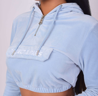 Projekt X Paris Sweatshirt in hellblau Gr:S in 63303 Dreieich (Hessen)