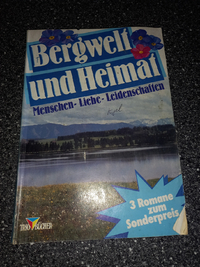 Bergwelt und Heimat - 3 Romane in Staßfurt  (Sachsen-Anhalt)