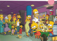 Hochglanzbild auf Fotopapier -Die Simpsons in 56479 Oberrod u.a. (Rheinland-Pfalz)