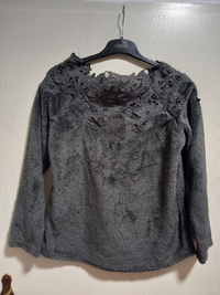 Damen Herbst Winter Pullover – Größe M – Dunkelgrau in 39446 Staßfurt (Sachsen-Anhalt)